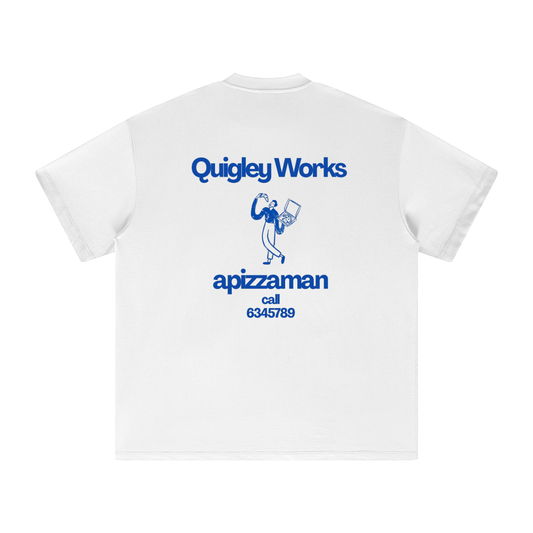 Quigley Works Apizzaman Heavyweight Earth Tone T-Shirt